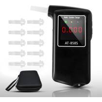 2025 Portable Breathalyzer – Easy-to-Use Alcohol Tester with Backlit Display