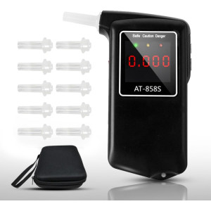 2025 Portable Breathalyzer – Easy-to-Use Alcohol Tester with Backlit Display