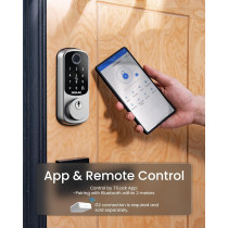DESLOC B200 Smart Door Lock – Keyless, Fingerprint & App Control