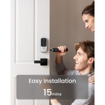 DESLOC B200 Smart Door Lock – Keyless, Fingerprint & App Control