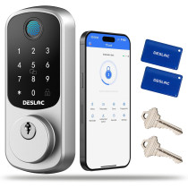 DESLOC B200 Smart Door Lock – Keyless, Fingerprint & App Control