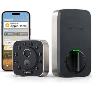 Serrure intelligente ULTRALOQ Bolt WiFi - Empreinte & Alexa