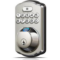 Veise Fingerprint Door Lock – Keyless, Auto Lock, Biometric Deadbolt