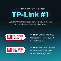 TP-Link Deco X55 AX3000 WiFi 6 Mesh System 3 Pack - Couvre 6500 pi², 3 Ports Gigabit, Backhaul Ethernet