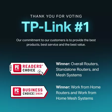 TP-Link Deco X55 AX3000 WiFi 6 Mesh System 3 Pack - Couvre 6500 pi², 3 Ports Gigabit, Backhaul Ethernet