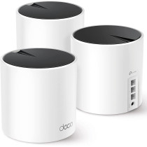 TP-Link Deco X55 AX3000 WiFi 6 Mesh System - 6500 Sq.Ft Coverage (3-Pack)