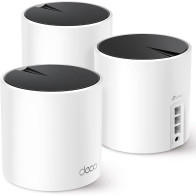 TP-Link Deco X55 AX3000 WiFi 6 Mesh System - 6500 Sq.Ft Coverage (3-Pack)