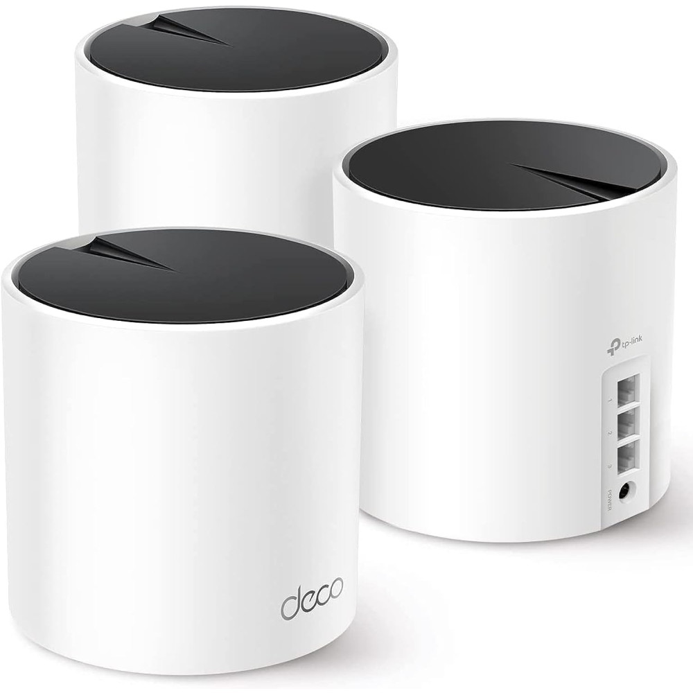 TP-Link Deco X55 AX3000 WiFi 6 Mesh - Couverture 6500 ft²