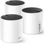 TP-Link Deco X55 AX3000 WiFi 6 Mesh System 3 Pack - Couvre 6500 pi², 3 Ports Gigabit, Backhaul Ethernet