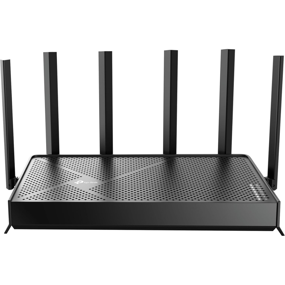 TP-Link Archer BE6500 Wi-Fi 7 Router | Dual 2.5Gbps, USB 3.0, 2400 Sq Ft Coverage