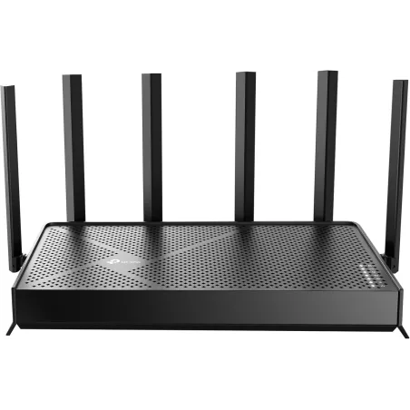 Routeur Wi-Fi 7 TP-Link Archer BE6500 Dual-Bande, Ports 2.5 Gbps, USB 3.0, Couverture 2 400 pi², 90 Appareils