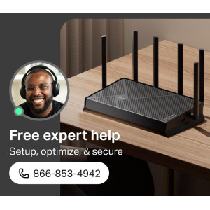 TP-Link Archer BE6500 Wi-Fi 7 : Routeur 2.5 Gbps, 90 appareils