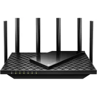 Routeur TP-Link Archer AXE75 WiFi 6E Tri-Bande 5400 Mbps, 6GHz, OneMesh, VPN, WPA3, CPU Quad-Core