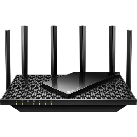 Routeur TP-Link Archer AXE75 WiFi 6E Tri-Bande 5400 Mbps, 6GHz, OneMesh, VPN, WPA3, CPU Quad-Core
