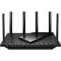 Routeur TP-Link Archer AXE75 WiFi 6E Tri-Bande 5400 Mbps, 6GHz, OneMesh, VPN, WPA3, CPU Quad-Core