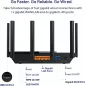 Routeur TP-Link Archer AXE75 WiFi 6E Tri-Bande 5400 Mbps, 6GHz, OneMesh, VPN, WPA3, CPU Quad-Core