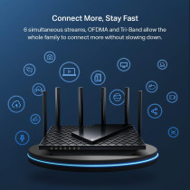 TP-Link AXE5400 WiFi 6E Router | 2025 PCMag Editor's Choice