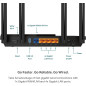 TP-Link Archer AX55 AX3000 Dual-Band Wi-Fi 6 Router | Gigabit, EasyMesh, VPN, HomeShield, USB 3.0