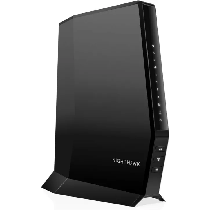NETGEAR Nighthawk CAX30 Modem Routeur Combo DOCSIS 3.1 WiFi 6 AX2700 2,7 Gbps Compatible Xfinity, Spectrum, Cox