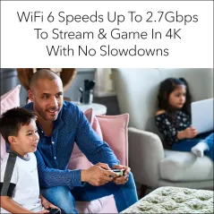 NETGEAR Nighthawk CAX30 : Modem Routeur WiFi 6 AX2700