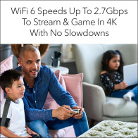 NETGEAR Nighthawk CAX30 : Modem Routeur WiFi 6 AX2700