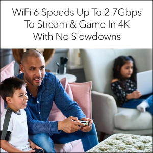 NETGEAR Nighthawk CAX30: DOCSIS 3.1 Modem & WiFi 6 Router AX2700