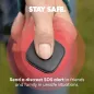 Tile Mate by Life360 - Traceur Bluetooth pour clés et objets, compatible iOS/Android, 1 pièce noir