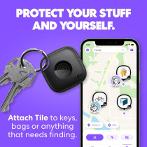 Tile by Life360 Mate - Bluetooth Tracker & Key Finder for iOS & Android