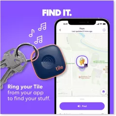 Tile Life360 Mate - Localisateur Bluetooth pour Clés & Bagages