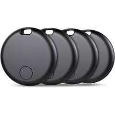 Air Tracker Tags 4-Pack: Smart Bluetooth Finder for Apple Find My App