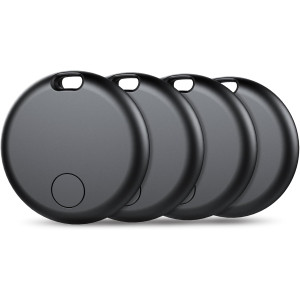 Air Tracker Tags 4 Pack – Localisateur Bluetooth pour iOS
