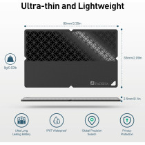 2025 Apple MFi Bluetooth Tracker for iPhone | Long Battery GPS Finder