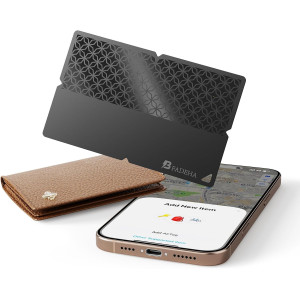 2025 Apple MFi Bluetooth Tracker for iPhone | Long Battery GPS Finder