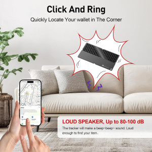 2025 Apple MFi Bluetooth Tracker for iPhone | Long Battery GPS Finder