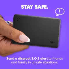 Tile by Life360 Slim - Localisateur Bluetooth pour bagages