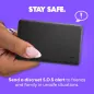 Tile by Life360 Slim - Traqueur Bluetooth et Localisateur d'Objets pour Portefeuilles, Valises, Passeports - Compatible iOS/Andr