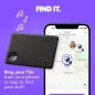 Tile by Life360 Slim - Traqueur Bluetooth et Localisateur d'Objets pour Portefeuilles, Valises, Passeports - Compatible iOS/Andr