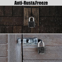 Cadenas Resistente Diyife à Code Caché, Extérieur Étanche