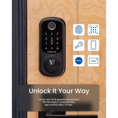 DESLOC B200 : Serrure Intelligente Fingerprint Sans Clé