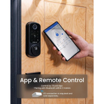 DESLOC Smart Door Lock B200 – Keyless, Fingerprint & App Control