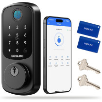 DESLOC Smart Door Lock B200 – Keyless, Fingerprint & App Control