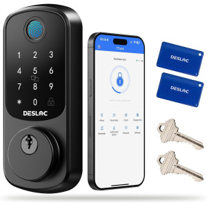 DESLOC B200 : Serrure Intelligente Fingerprint Sans Clé