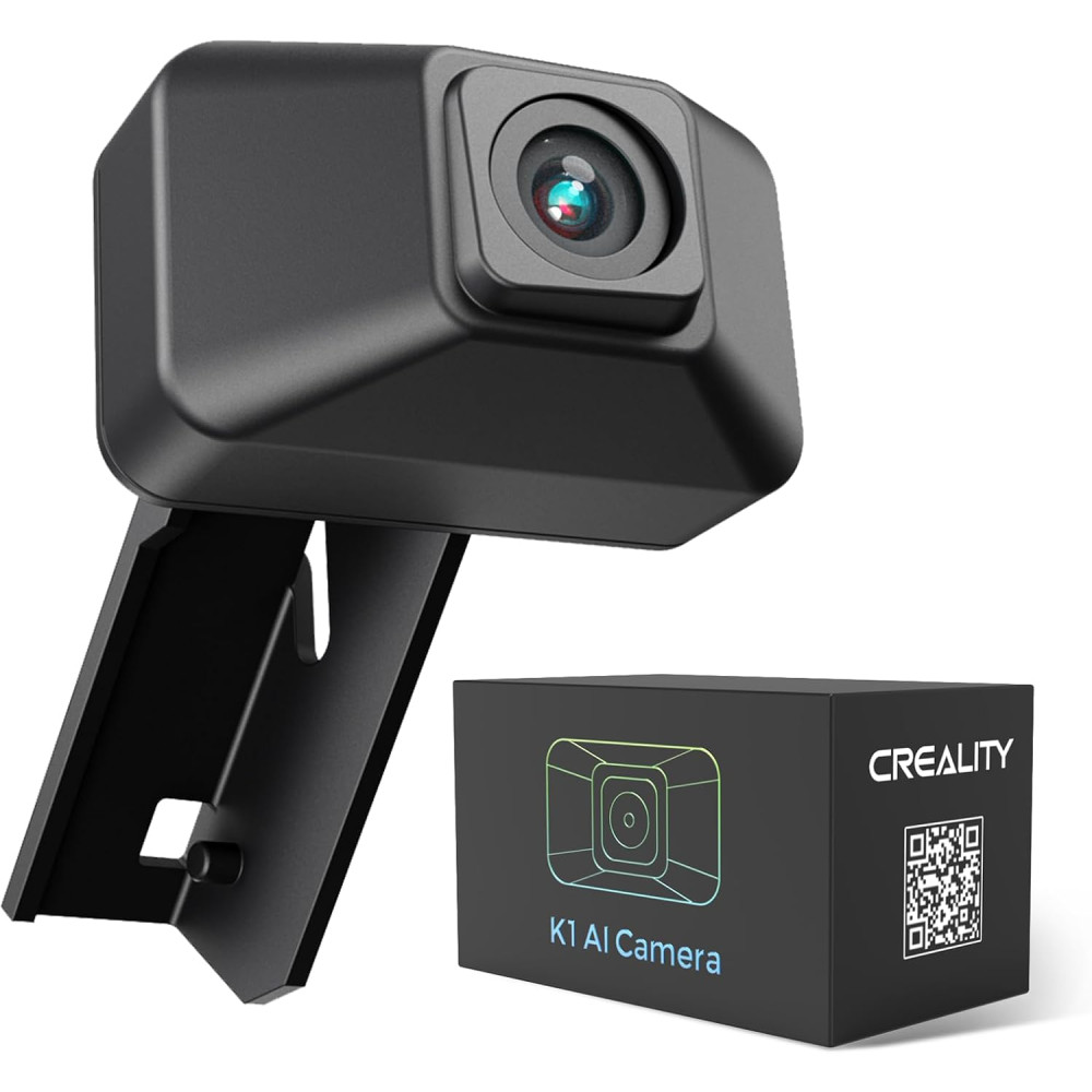 Creality K1 AI 1080P HD Camera for K1 Series 3D Printers – Real-Time Monitoring