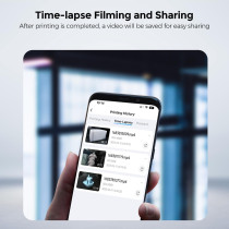 Creality K1 AI 1080P HD Camera for K1 Series 3D Printers – Real-Time Monitoring