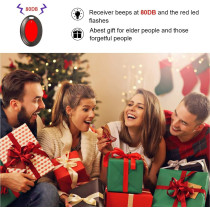 Reyke Key Finder – 80dB+ RF Tracker, 131ft Range, 1 Transmitter & 4 Receivers