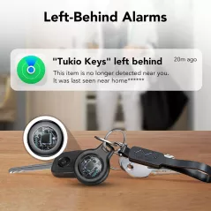 Air Tracker Tags 2025 MFi Apple - Localisateur Bluetooth Clés