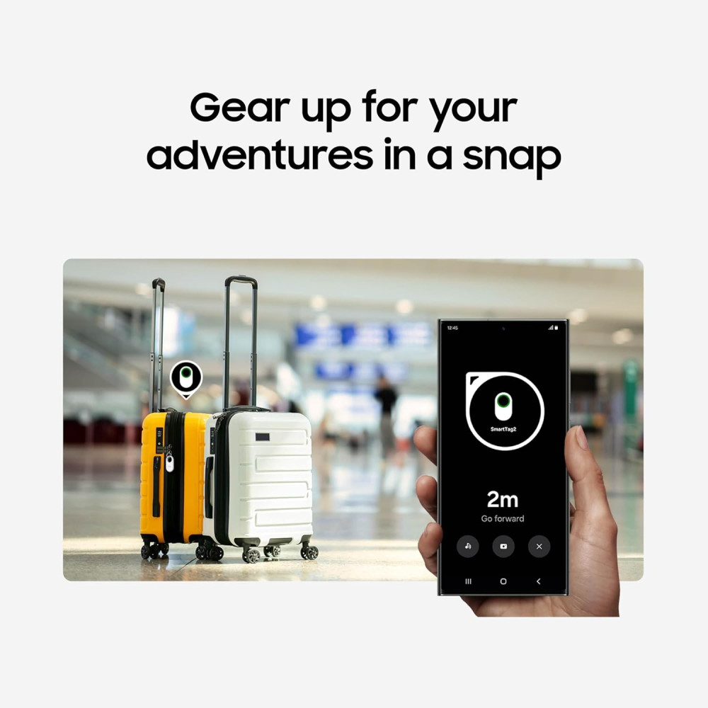 Samsung Galaxy SmartTag2 – Traceur Bluetooth GPS 2023 Noir