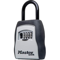Master Lock 5400EC Outdoor Key Lock Box - Portable, Resettable Code