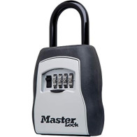 Master Lock 5400EC Outdoor Key Lock Box - Portable, Resettable Code