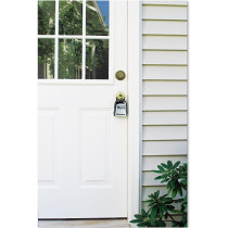 Master Lock 5400EC Outdoor Key Lock Box - Portable, Resettable Code